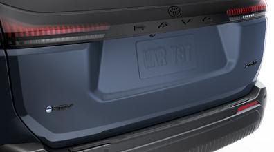 Cubierta de emblema en negro (RAV4 Woodland)