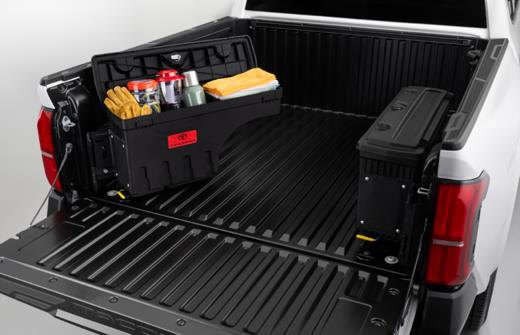 Caja de almacenamiento para batea, lado izquierdo